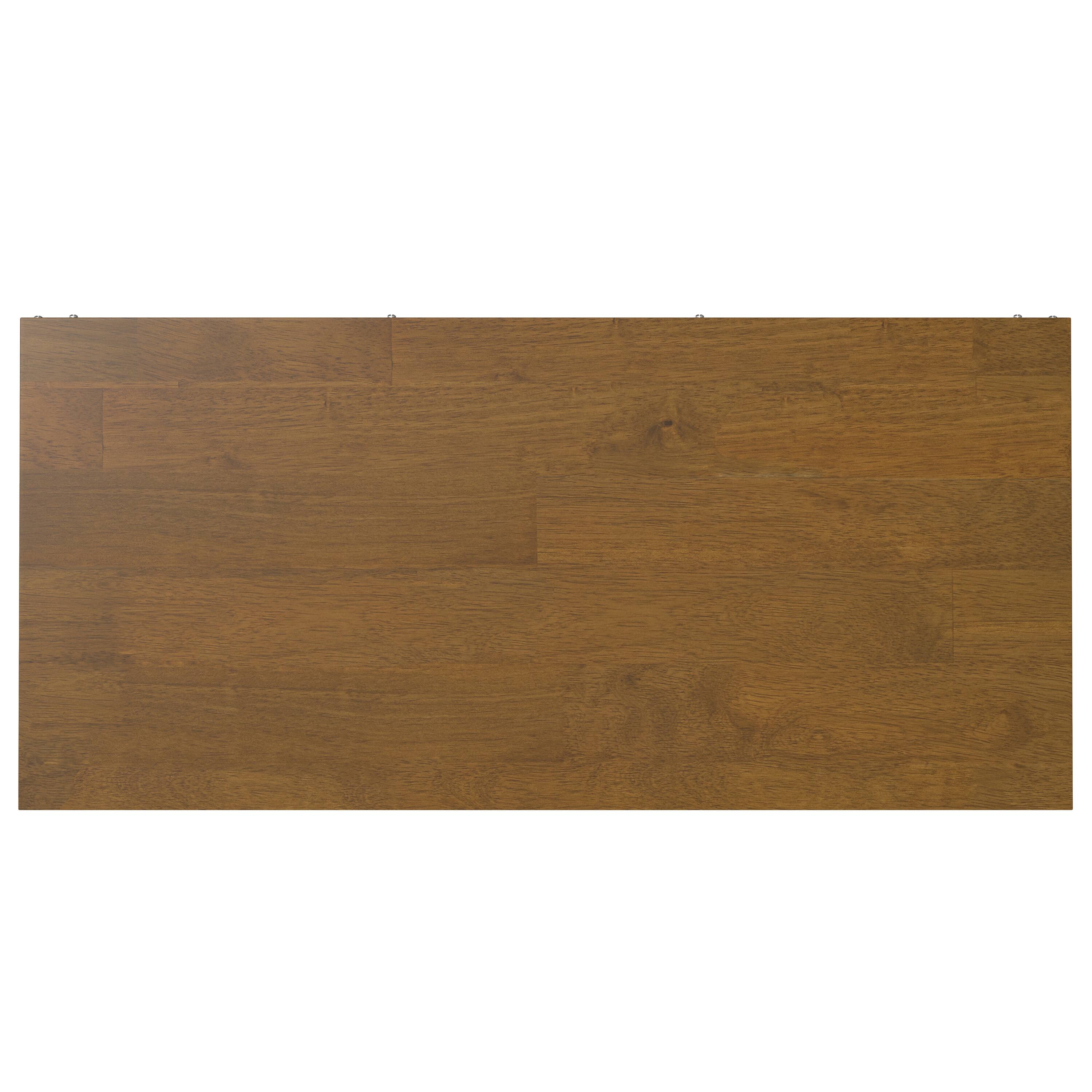 Alt View 1. Simpli Home - Banting SOLID HARDWOOD and Metal 66 inch x 30 inchRectangle Modern Industrial Bookcase in Medium Saddle Brown - Medium Saddle Brown.