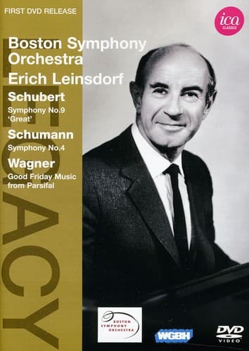 Legacy: Erich Leinsdorf  - DVD