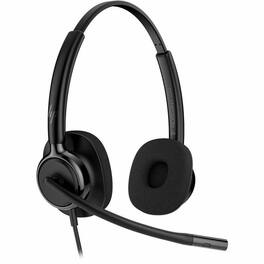 Poly - Mission 425 Stereo USB Wired Headset Classic - Microsoft Teams Certification - Stereo - USB, USB Type A, USB Type C - Black