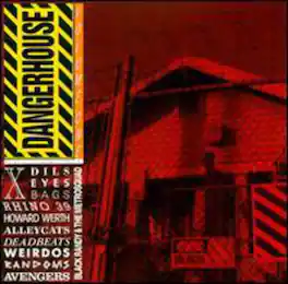 Various Artists - Dangerhouse 1 - VINYL LP