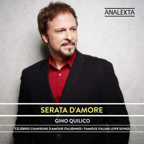 Gino Quilico - Serata D'amore: Famous Italian Love Songs  - COMPACT DISCS