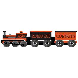 Fan Creations - Oklahoma State Cowboys 6'' x 24'' Train Cutout Sign - Multicolor