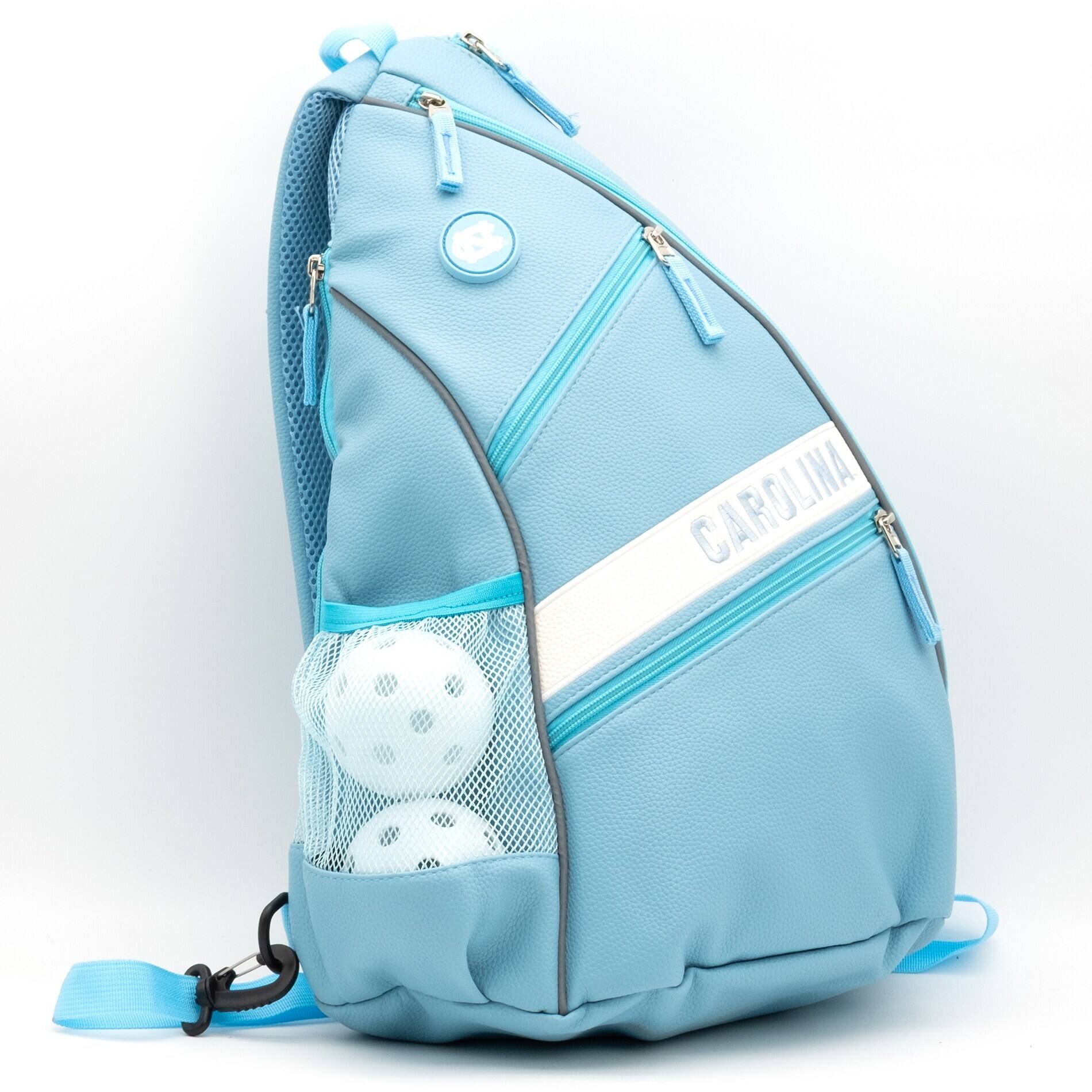 Alt View 2. Team Golf - North Carolina Tar Heels Embroidered Team Backpack - Multicolor.