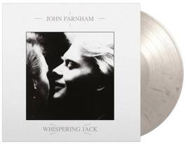 John Farnham - Whispering Jack - Limited Gatefold 180-Gram White & Black Marble Colored Vinyl - VINYL LP