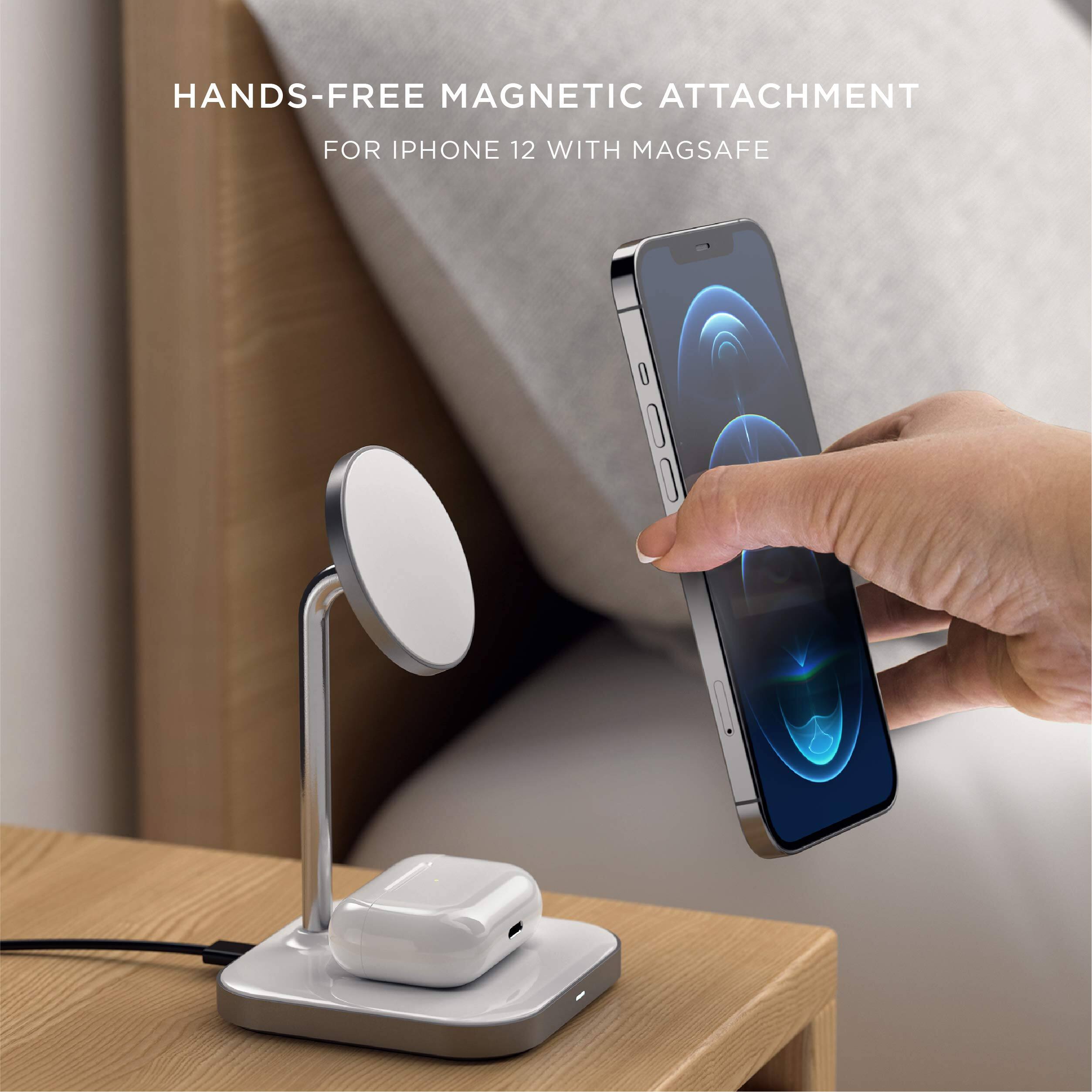 HANDS-FREE MAGNETIC ATTACHMENT  
FOR IPHONE 12 WITH MAGSAFE