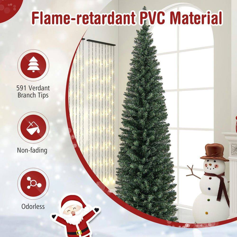 Flame-retardant PVC Material

- 591 Verdant Branch Tips
- Non-fading
- Odorless