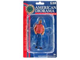 "Campers" Figure 1 for 1/18 Scale Models by American Diorama - Multi