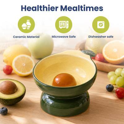 Healthier Mealtimes

Ceramic Material
Microwave Safe
Dishwasher Safe