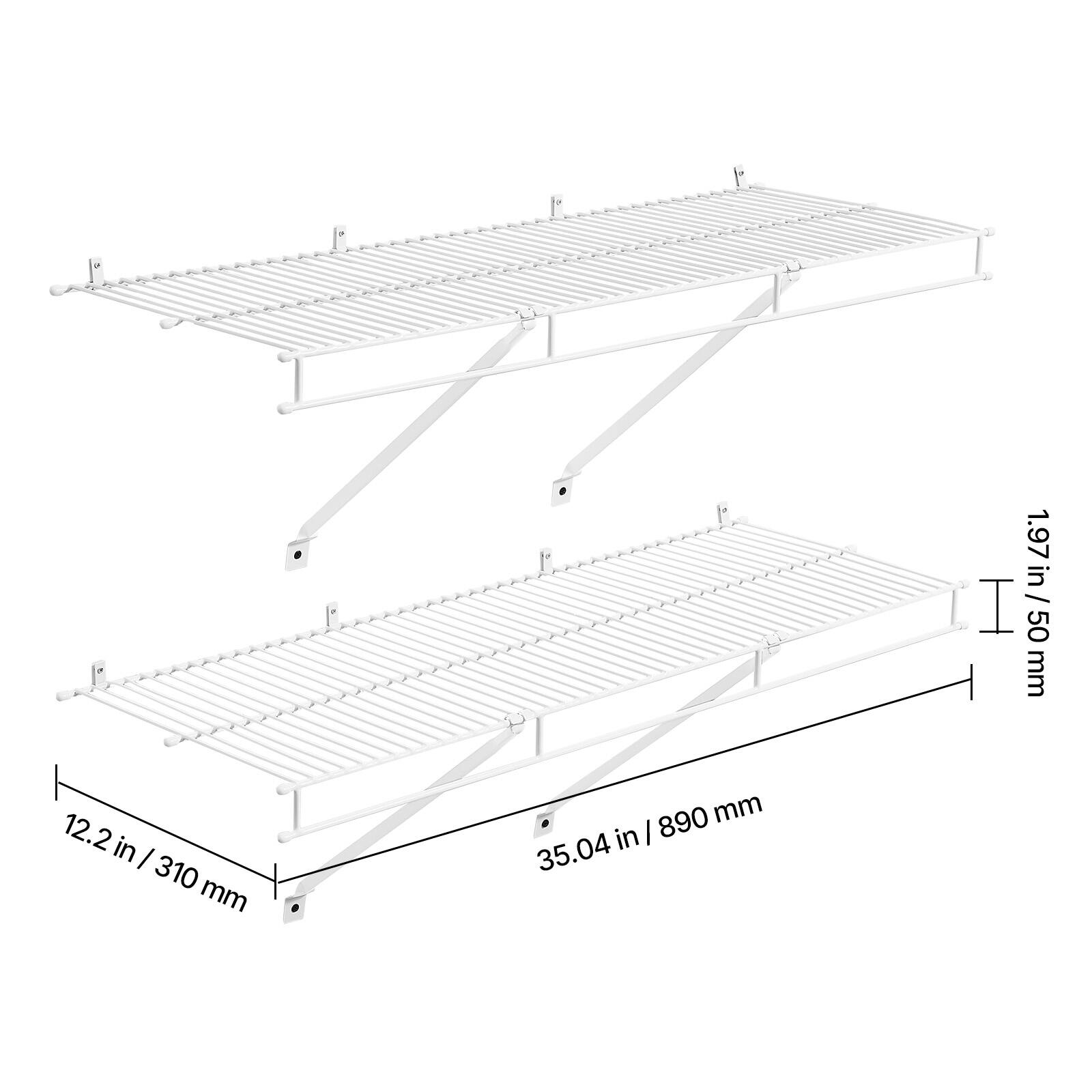 1.97 in / 50 mm  
12.2 in / 310 mm  
35.04 in / 890 mm