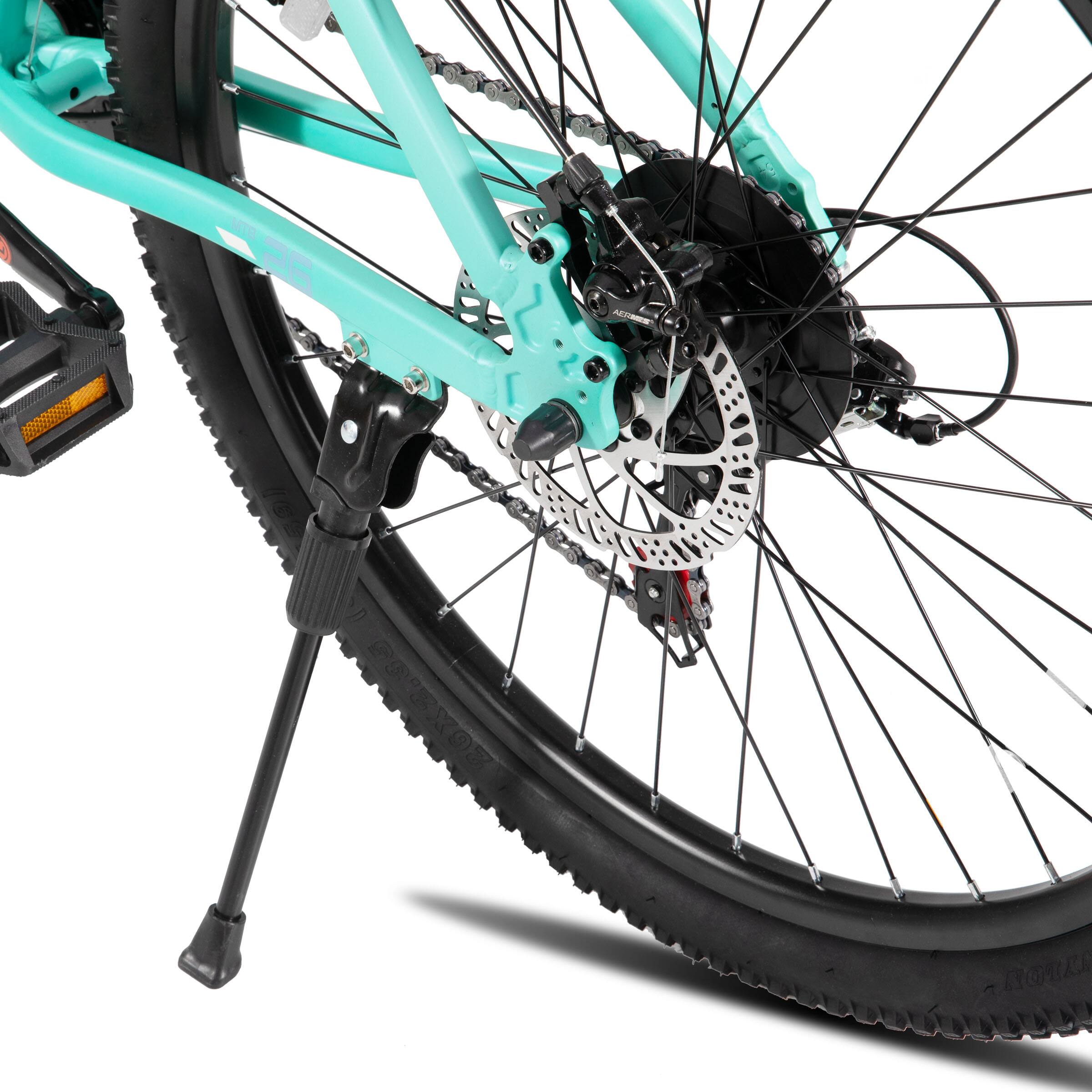 HILAND BAMCBASE Mountain Bike 26 inch, 21 Speed Aluminum Alloy MTB