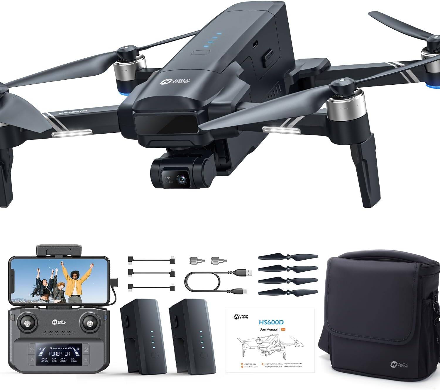 HS600D User Manual

www.holzstore.com

POWER ON

ANY STONE