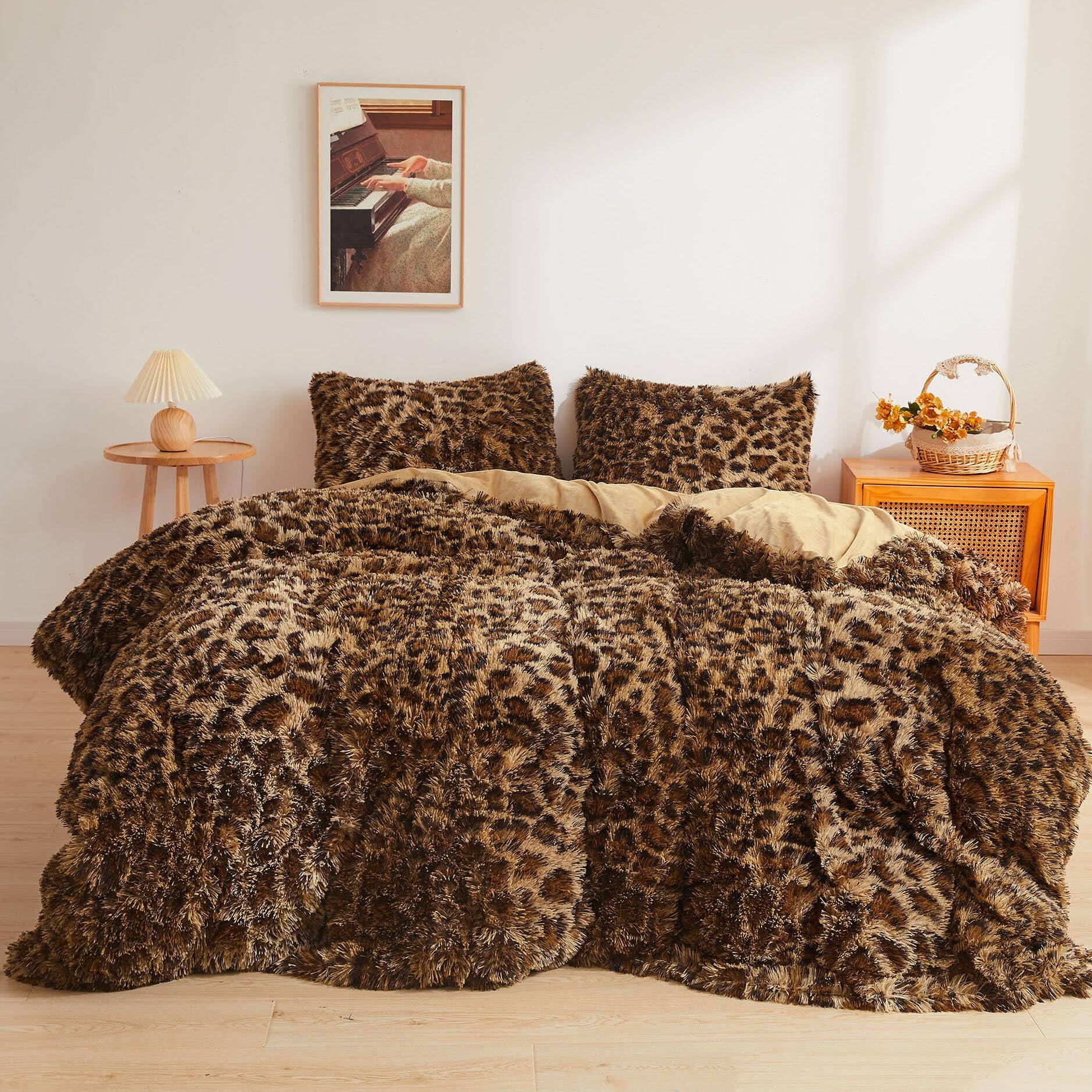 Cheetah Print Brown-King