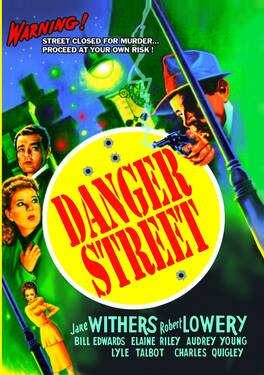 Danger Street - DVD