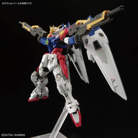 BANDAI NAMCO Entertainment Gundam RG 1/144 #43 Wing Gundam Zero
