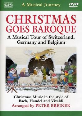 Slovak Radio Symphony Orchestra - Christmas Goes Baroque: Musical Tour Switzerland - DVD