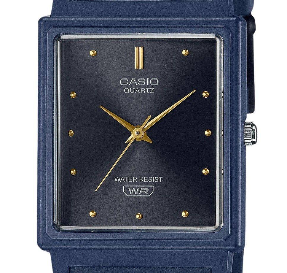 CASIO QUARTZ  
WATER RESIST WR