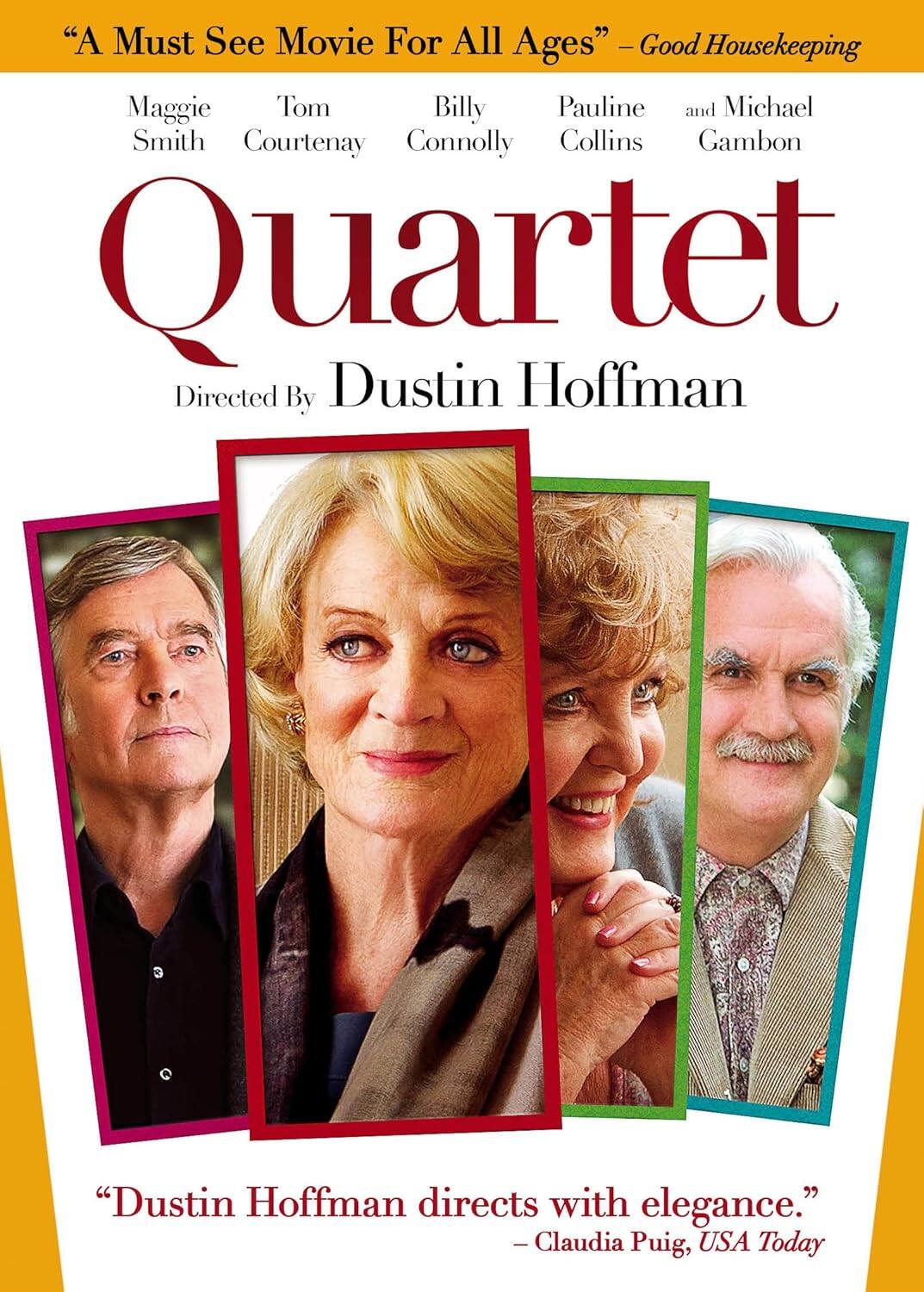Alt View 1. Quartet   - DVD.