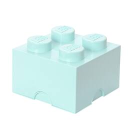 Room Copenhagen - LEGO Storage Brick 4 - Aqua