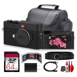 Leica - M EV1 Mirrorless Camera for Professional Imaging + More Bundle