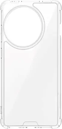 Front. SaharaCase - Venture Series Hard Shell Case for OnePlus 13 - Clear.