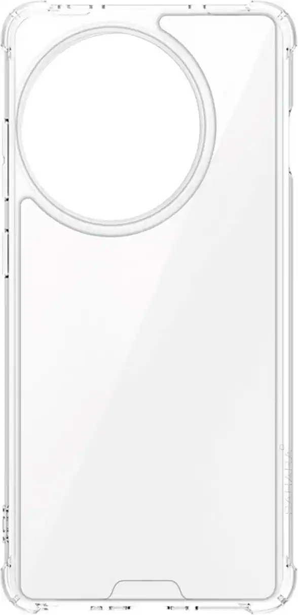 Front. SaharaCase - Venture Series Hard Shell Case for OnePlus 13 - Clear.
