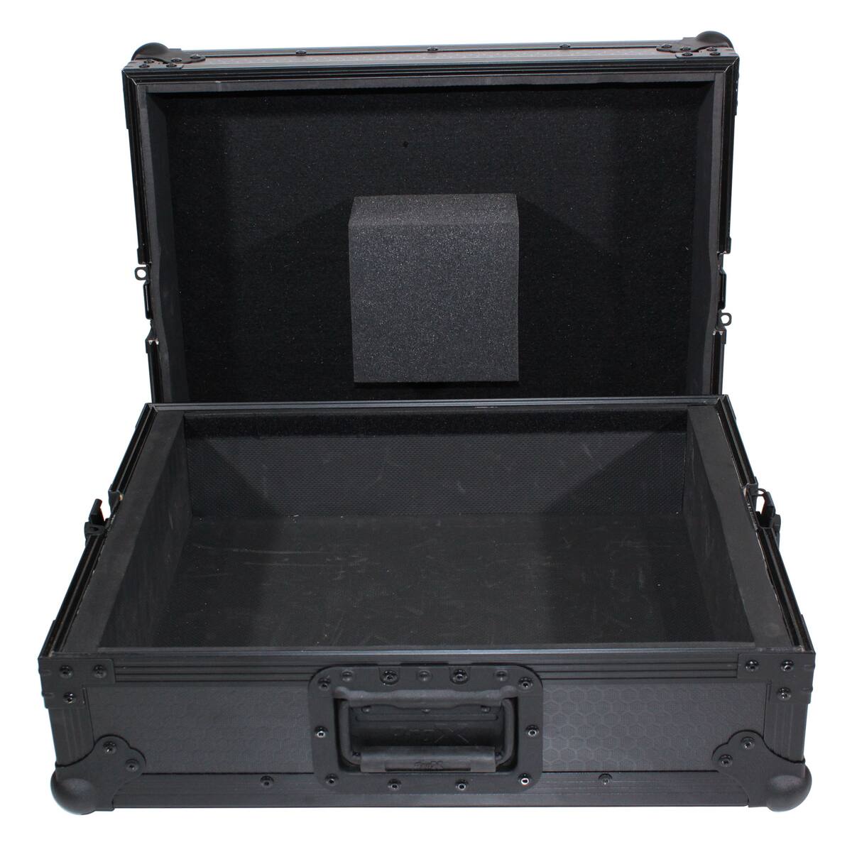 Alt View 1. ProX - ProX T-TT Turntable Case for Classic Technics SL1200 Turntable, Black on Black.