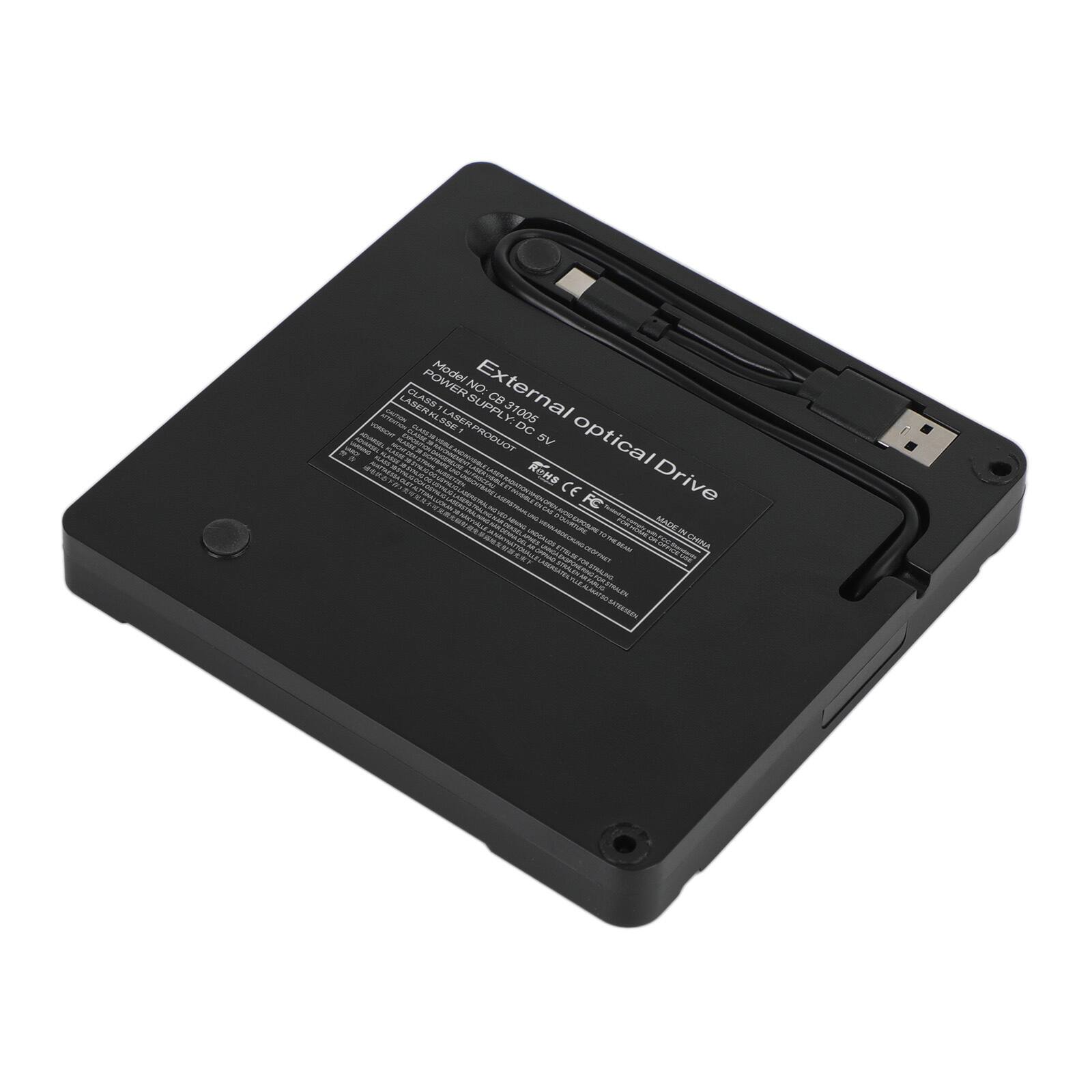 Model: External optical Drive  
Model No: 32065  
Power Supply: DC 5V  
Laser Product: Class 1  
CE  
FCC  
RoHS  
SVHC  
AETN  
PADEO  
SEODER  
Cta  
CoE  
OTRENG