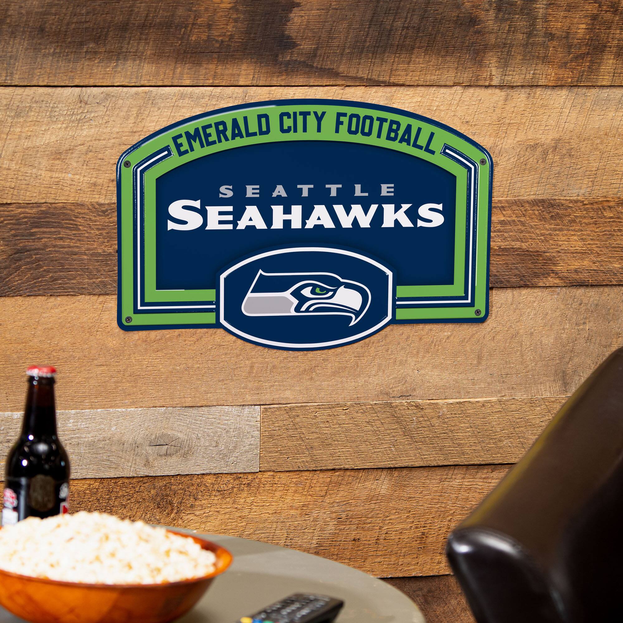 EMERALD CITY FOOTBALL  
SEATTLE SEAHAWKS