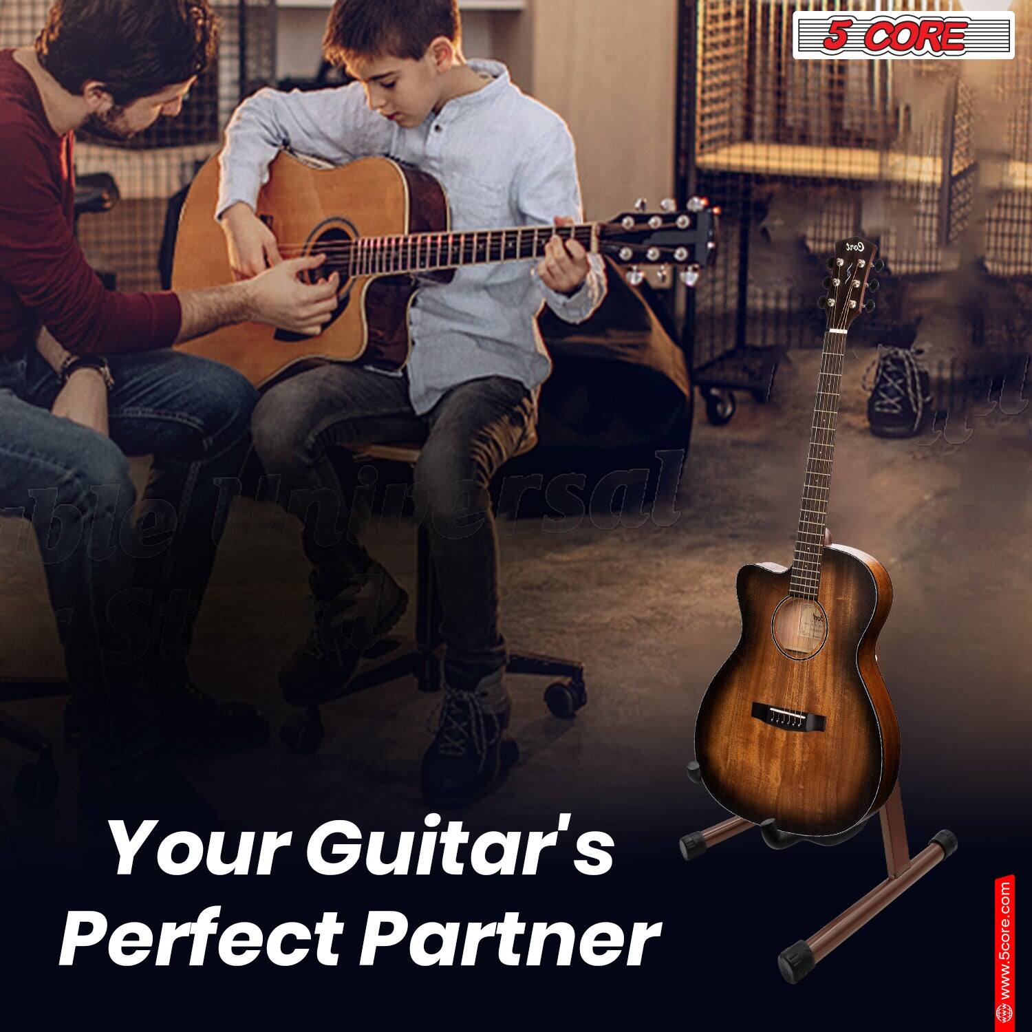 5 CORE  
Your Guitar's Perfect Partner  
www.5core.com
