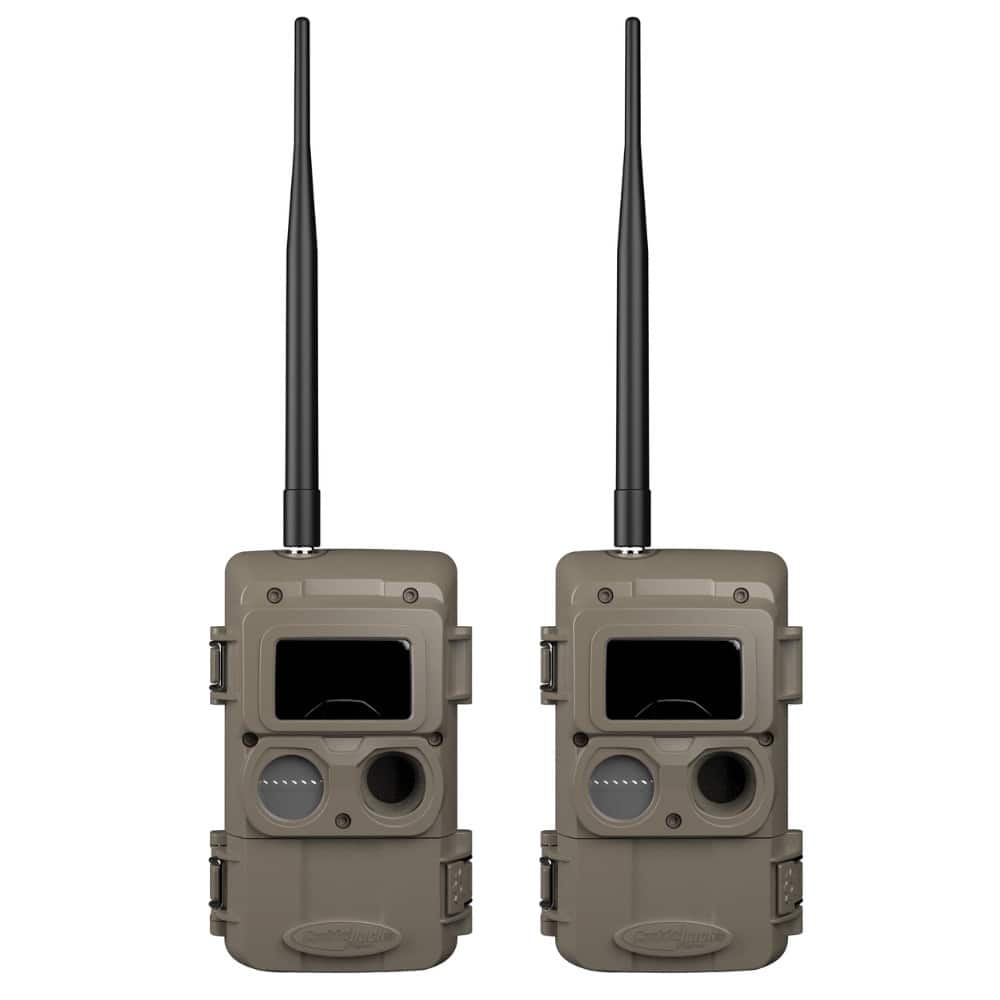 Cuddeback - CuddeLink L Series 850nm IR LED (2-Pack) Wireless Trail Camera