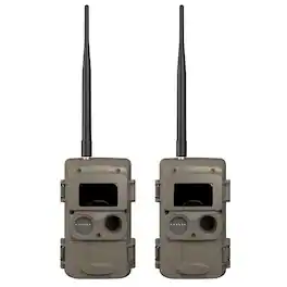 Cuddeback - CuddeLink L Series 850nm IR LED (2-Pack) Wireless Trail Camera