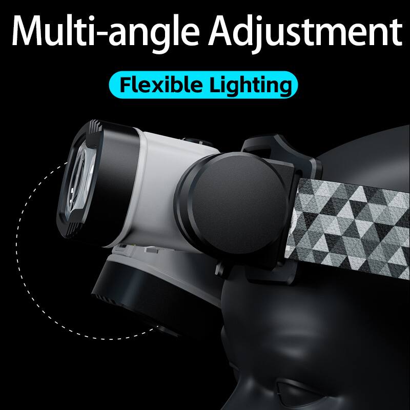 Multi-angle Adjustment  
Flexible Lighting