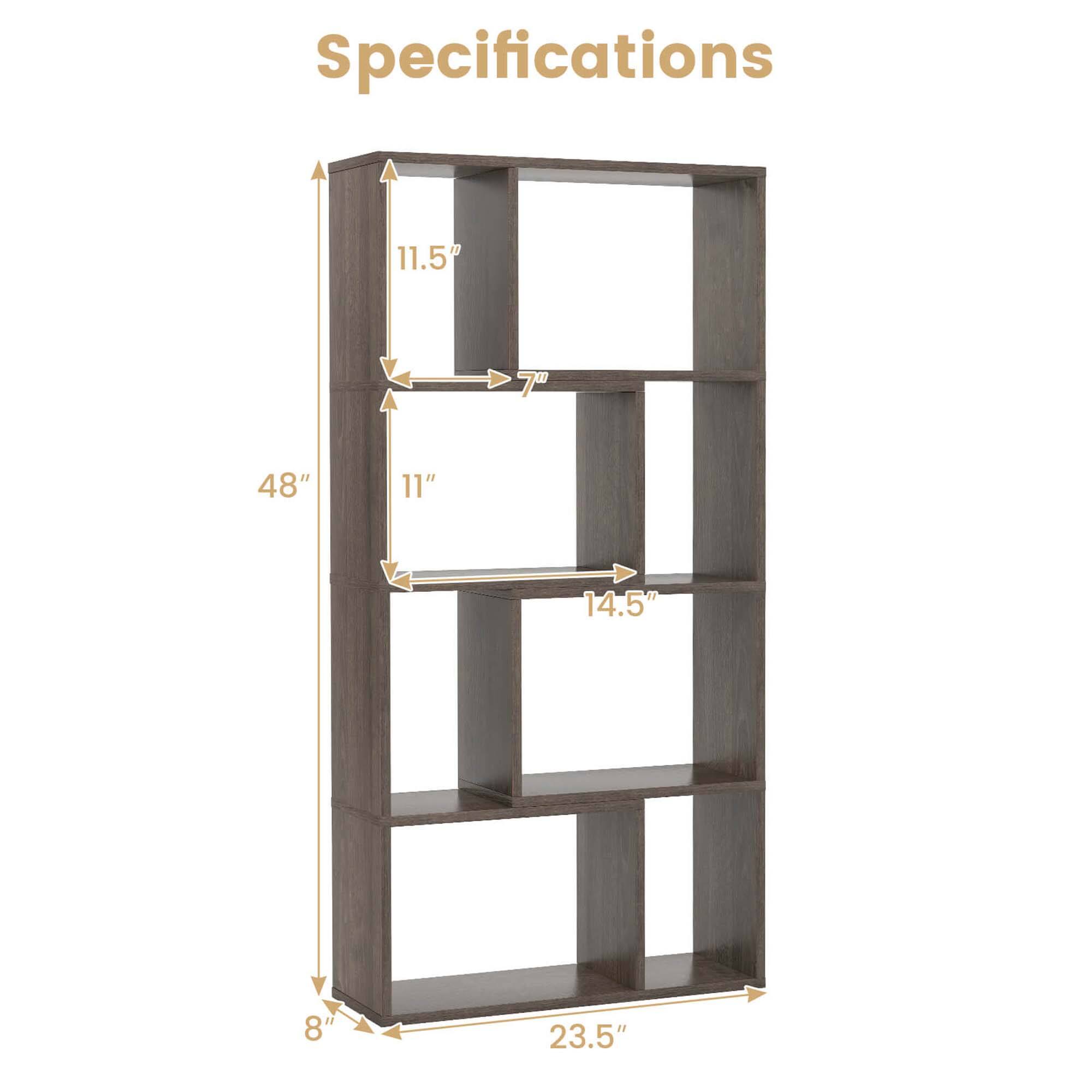Specifications 11.5", 7", 48", 11", 14.5", 8", 23.5"