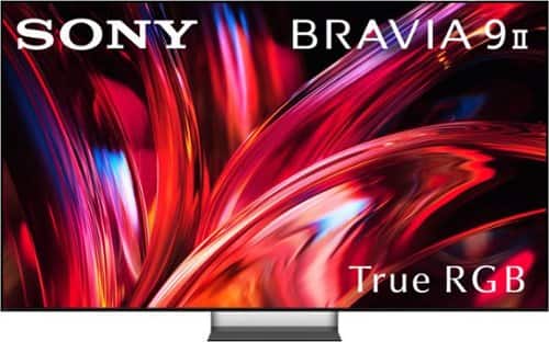 Sony - 65" Class BRAVIA 9 II True RGB 4K HDR Google TV with Gemini and Anti-Glare screen