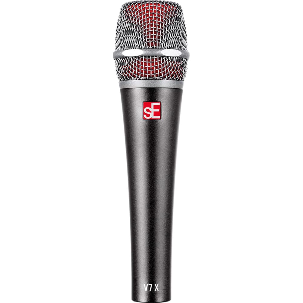 sE Electronics - V7 X Supercardioid Dynamic Studio-grade Instrument Microphone V7-X-U
