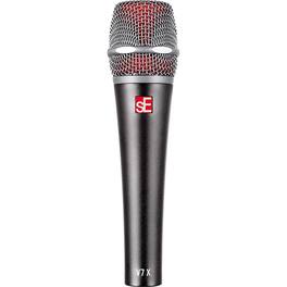 sE Electronics - V7 X Supercardioid Dynamic Studio-grade Instrument Microphone V7-X-U