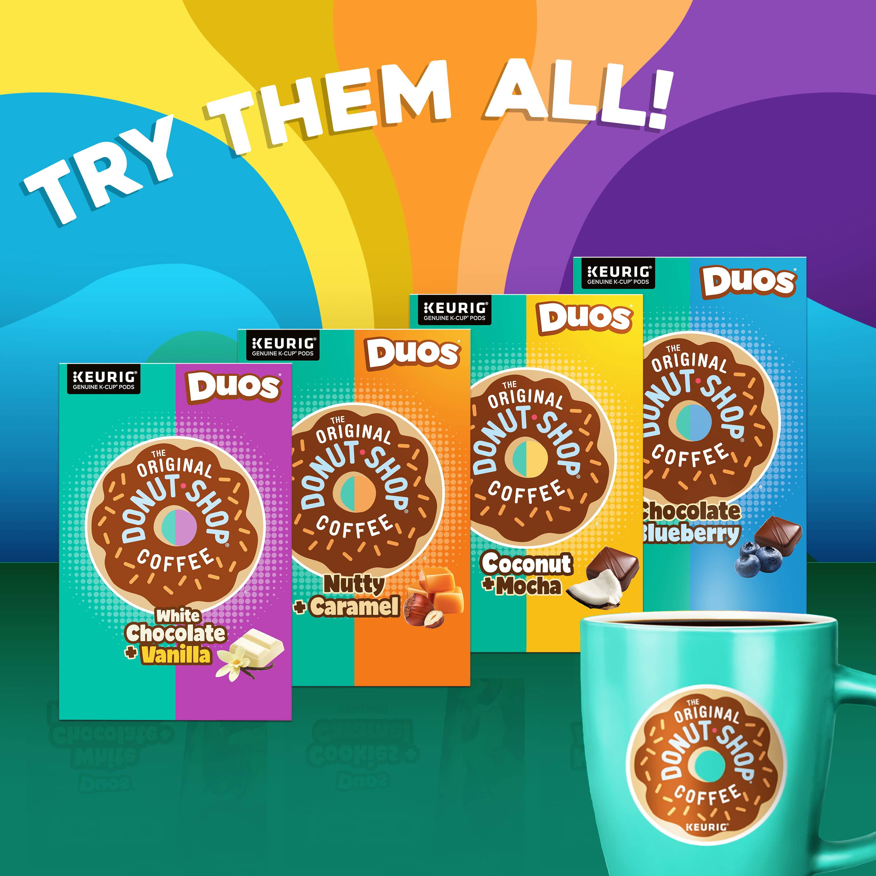 Try Them All!
* Keurig Duos Original Donut Shop Coffee
* Keurig Duos Chocolate Donut Shop Coffee
* Keurig Duos Nutty + Mocha Donut Shop Coffee
* Keurig Duos Coconut Donut Shop Coffee
* Keurig Duos White Caramel Donut Shop Coffee
* Keurig Duos Chocolate Vanilla Donut Shop Coffee
* Keurig Duos White Chocolate Cookies & Cream Donut Shop Coffee
* Keurig Duos Chocolate Glazed Donut Shop Coffee
* Keurig Duos Blueberry Donut Shop Coffee
* Keurig Duos Coconut Chocolate Donut Shop Coffee
* Keurig Duos Nutty + Mocha Donut Shop Coffee
* Keurig Duos White Caramel Donut Shop Coffee
* Keurig Duos Chocolate Vanilla Donut Shop Coffee
* Keurig Duos Chocolate Glazed Donut Shop Coffee
* Keurig Duos Blueberry Donut Shop Coffee
* Keurig Duos Coconut Chocolate Donut Shop Coffee
* Keurig Duos Nutty + Mocha Donut Shop Coffee
* Keurig Duos White Caramel Donut Shop Coffee
* Keurig Duos Chocolate Vanilla Donut Shop Coffee
* Keurig Duos Chocolate Glazed Donut Shop Coffee
* Keurig Duos Blueberry Donut Shop Coffee
* Keurig Duos Coconut Chocolate Donut Shop Coffee
* Keurig Duos Nutty + Mocha Donut Shop Coffee
* Keurig Duos White Caramel Donut Shop Coffee
* Keurig Duos Chocolate Vanilla Donut Shop Coffee
* Keurig Duos Chocolate Glazed Donut Shop Coffee
* Keurig Duos Blueberry Donut Shop Coffee
*