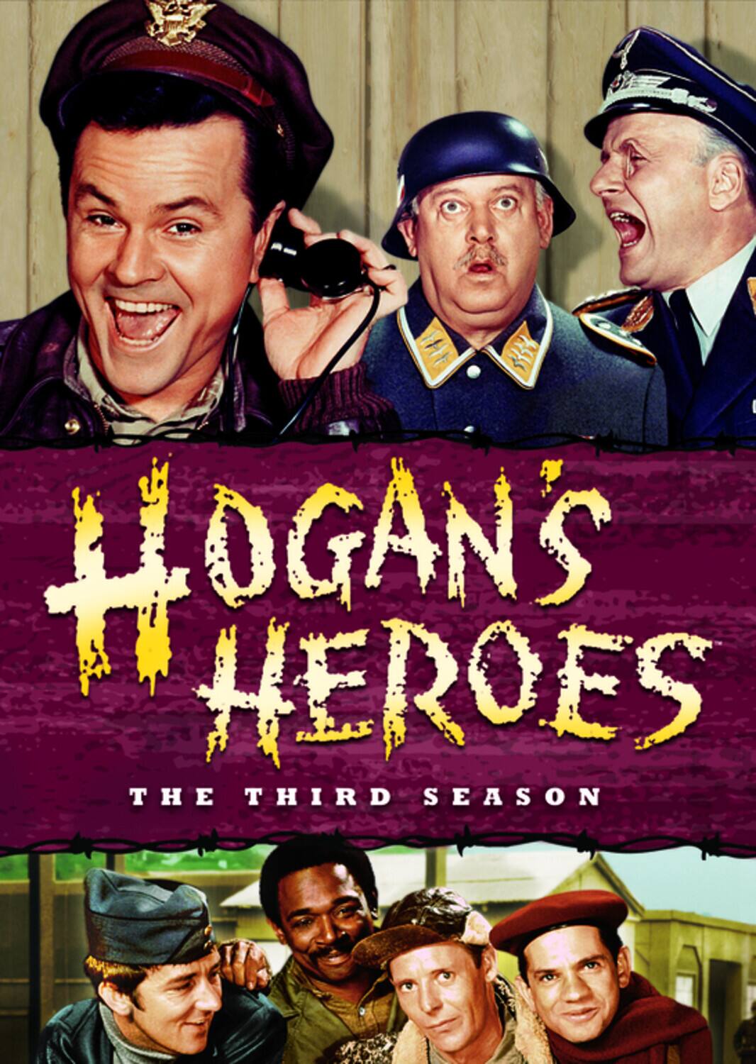 Front. Hogan's Heroes - Hogan's Heroes: The Third Season   - DVD.
