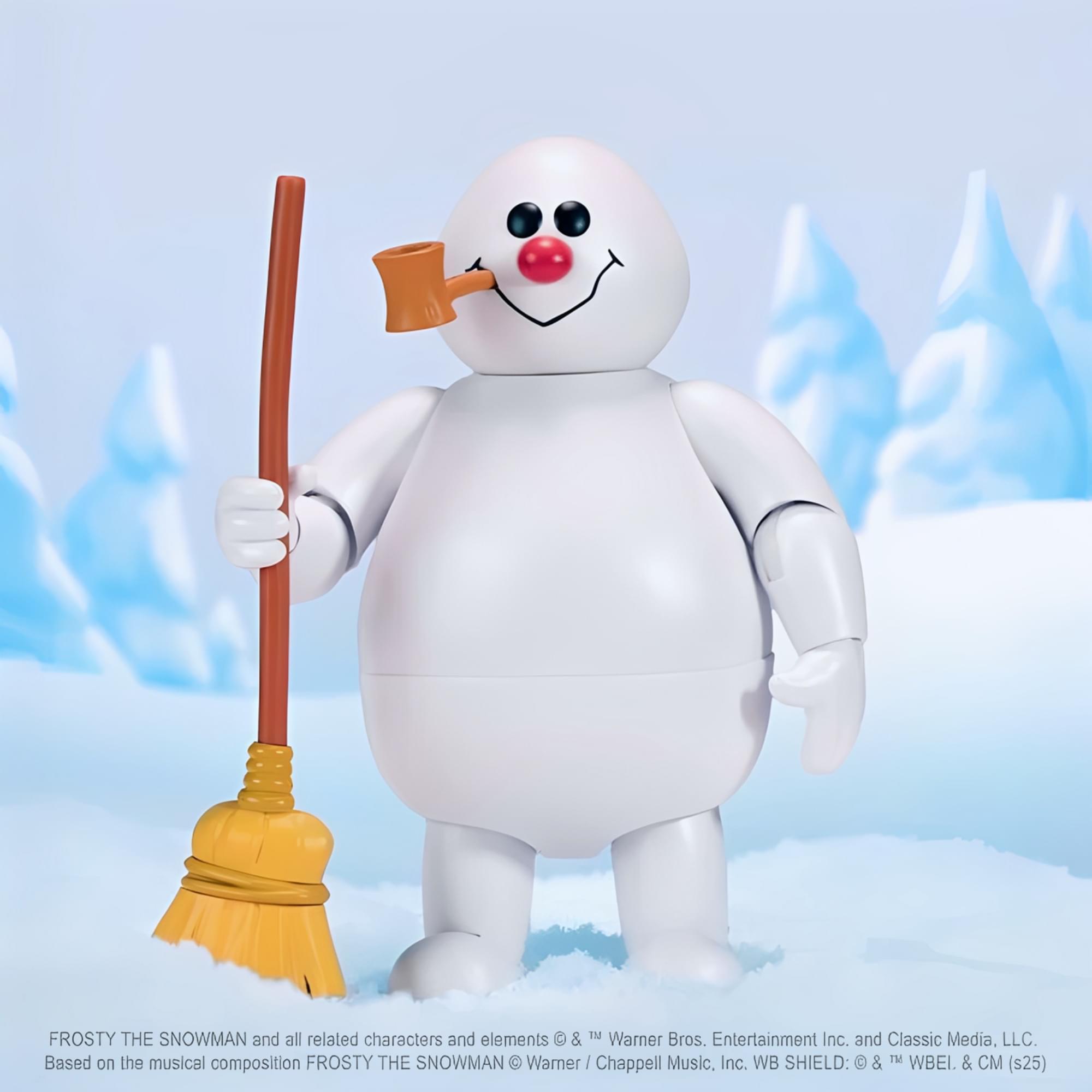 FROSTY THE SNOWMAN and all related characters and elements © & ™ Warner Bros. Entertainment Inc. and Classic Media, LLC. Based on the musical composition FROSTY THE SNOWMAN © Warner / Chappell Music, Inc. WB SHIELD: © & ™ WBEI. & CM (s25)