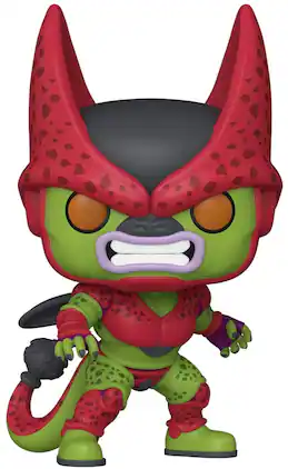 Funko - POP! Anime: Dragon Ball Super: Super Hero - Cell Max - COLLECTIBLES - Multicolor