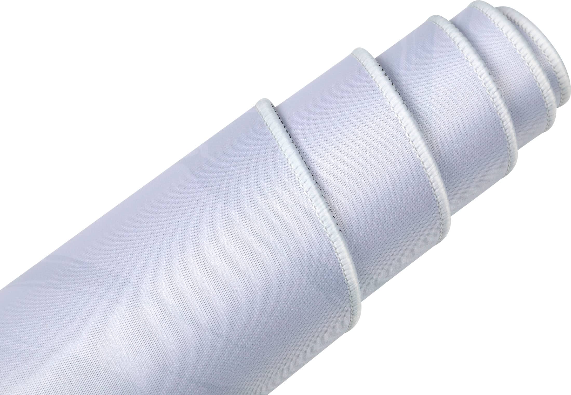 Alt View 17. DROP - The Lord of the Rings Fellowship Desk Mat - White.