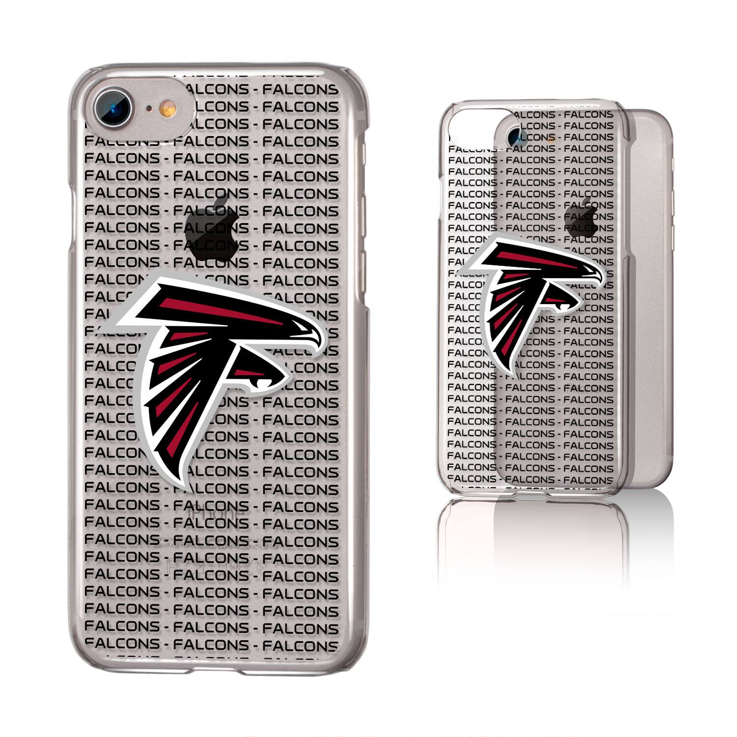Keyscaper - NFL - Atlanta Falcons iPhone Clear Text Backdrop Design Case - 16e - Multicolor price history on PriceWatchPro