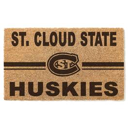 Jardine - St. Cloud State Huskies 18'' x 34'' Team Logo Doormat - Brown