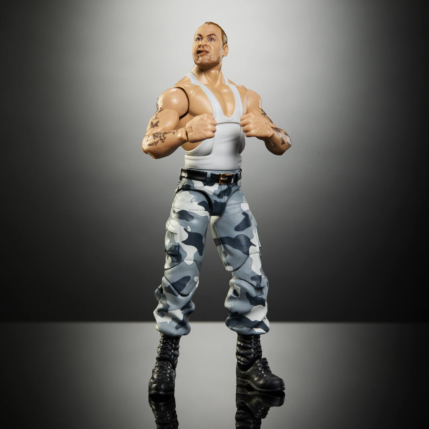 Alt View 3. Mattel - Mattel Collectible - WWE Elite Collection: Survivor Series 6" Bushwhacker Luke Action Figure (With - Collectibles - Multicolor.