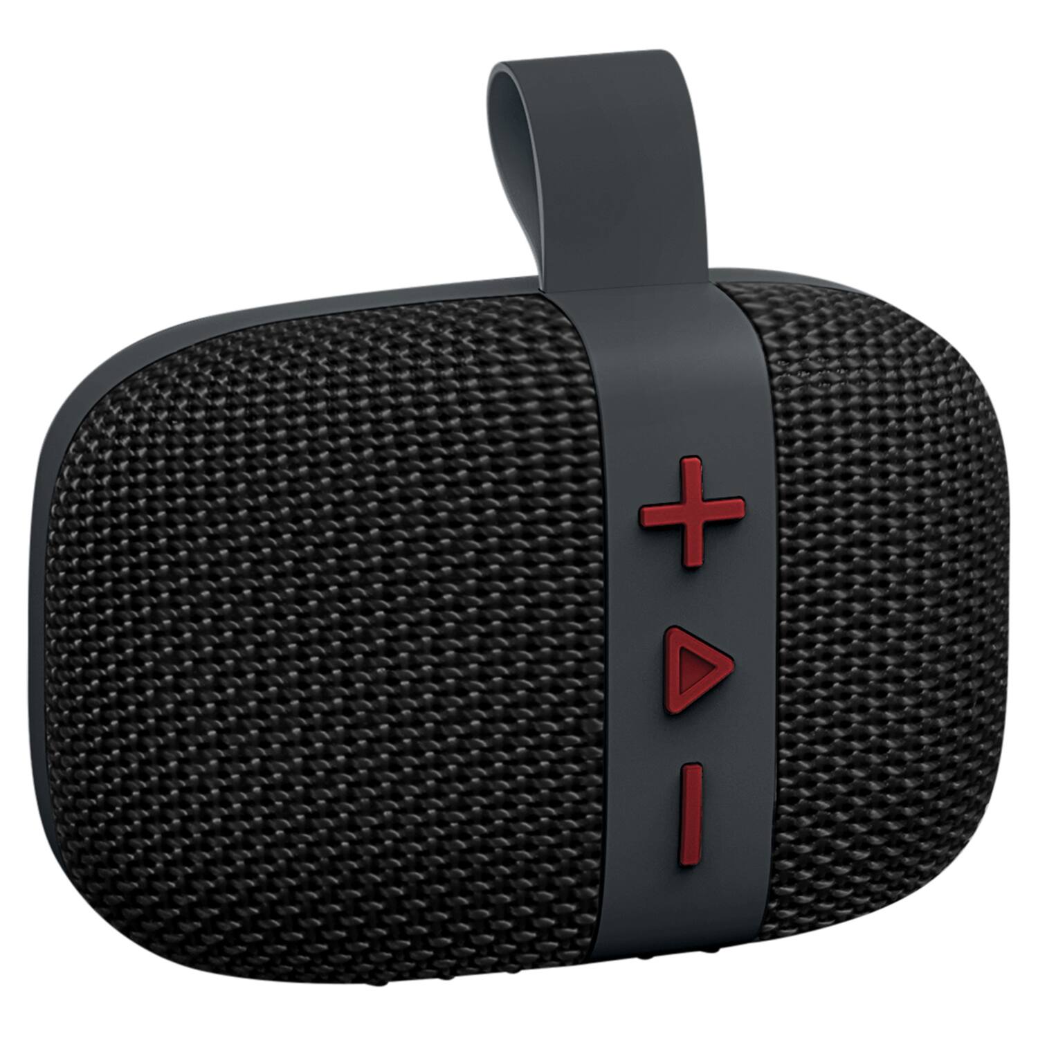 Front. Fisher Studio Pro - Studio Pro By Fisher Sbt294k Eco Go Waterproof Portable Bluetooth Speaker With Fm Radio, Sbt294 (black) - black.