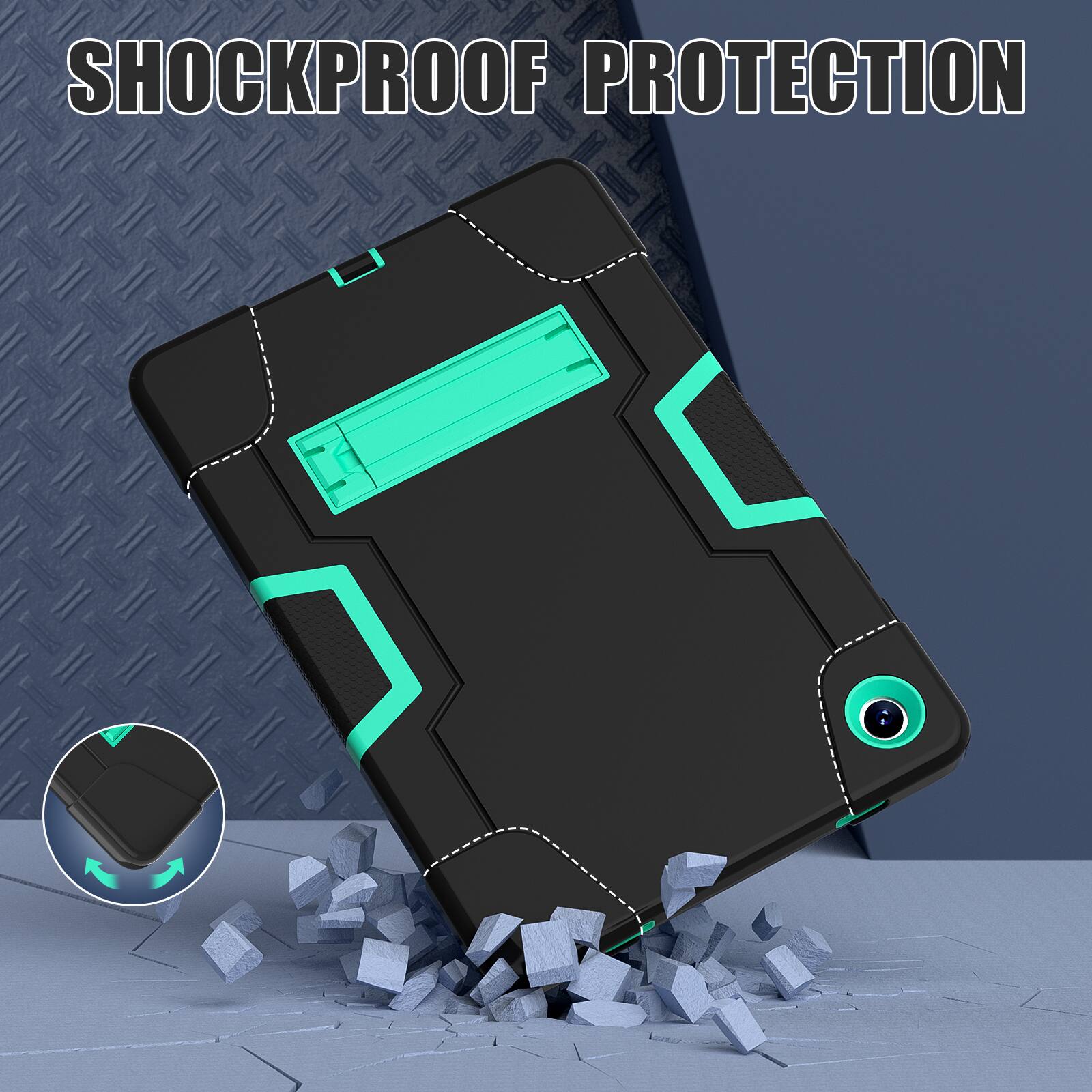 SHOCKPROOF PROTECTION