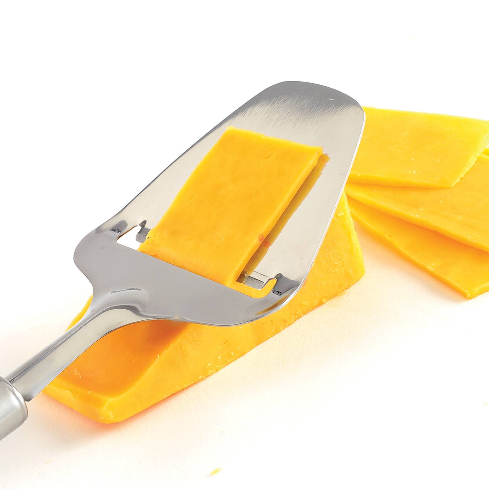 Alt View 3. Norpro - Stainless Steel Cheese Slicer, 9.5-Inch - Silver.