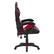 Left. CorLiving - Ravagers Gaming Chair - Black and Red.