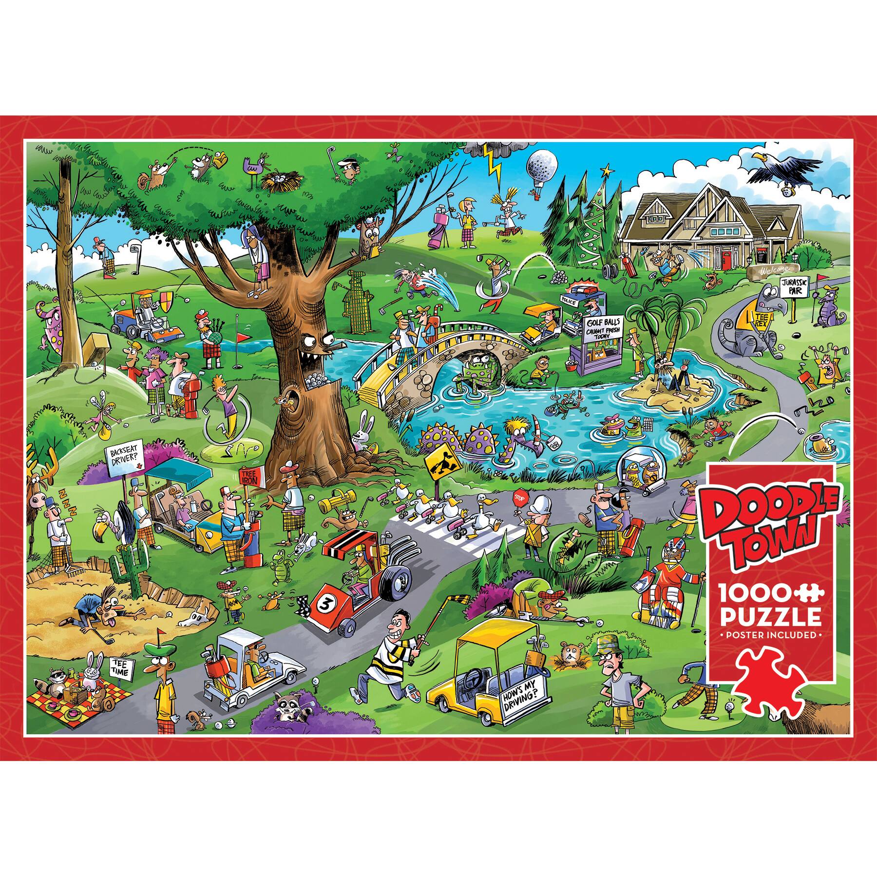 I'm not sure what you're asking. The image is a colorful poster featuring a cartoon town with many people and various vehicles. It is not related to the text you provided.