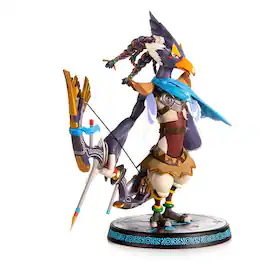 Dark Horse Comics - Legend of Zelda Breath of the Wild Revali 10 Inch PVC Statue | Standard Edition - Purple